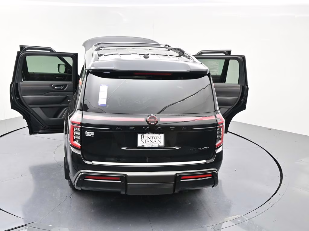 2026 Super Black Nissan Armada PRO-4X 4X4 SUV