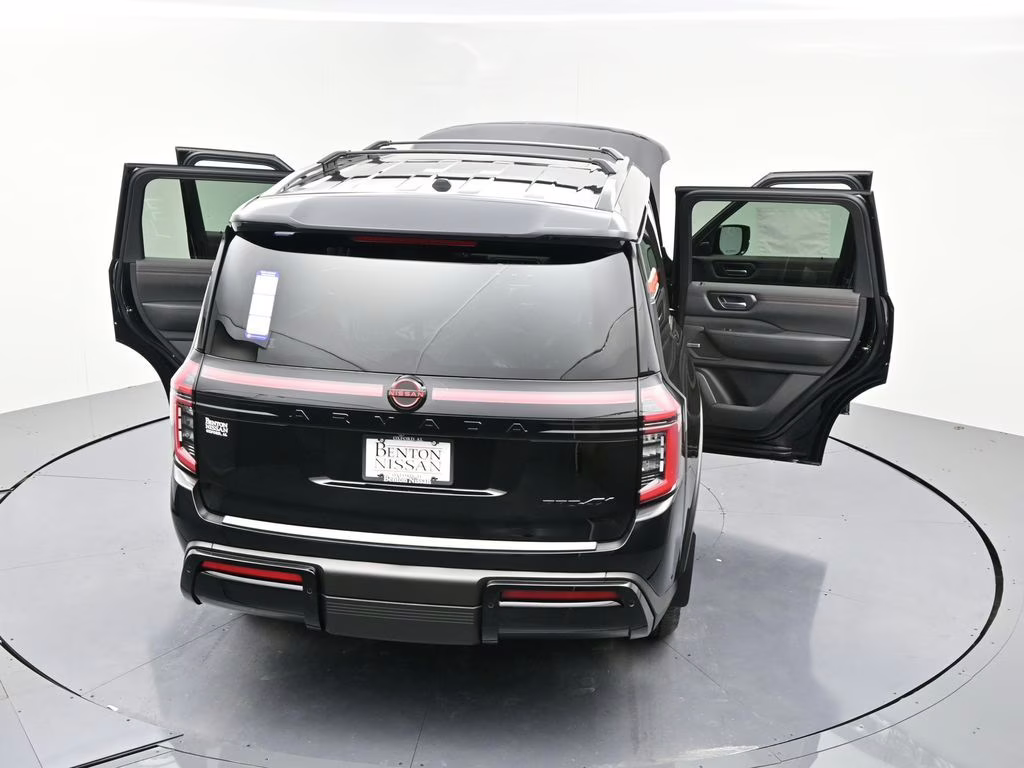 2026 Super Black Nissan Armada PRO-4X 4X4 SUV