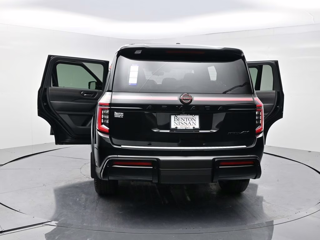 2026 Super Black Nissan Armada PRO-4X 4X4 SUV