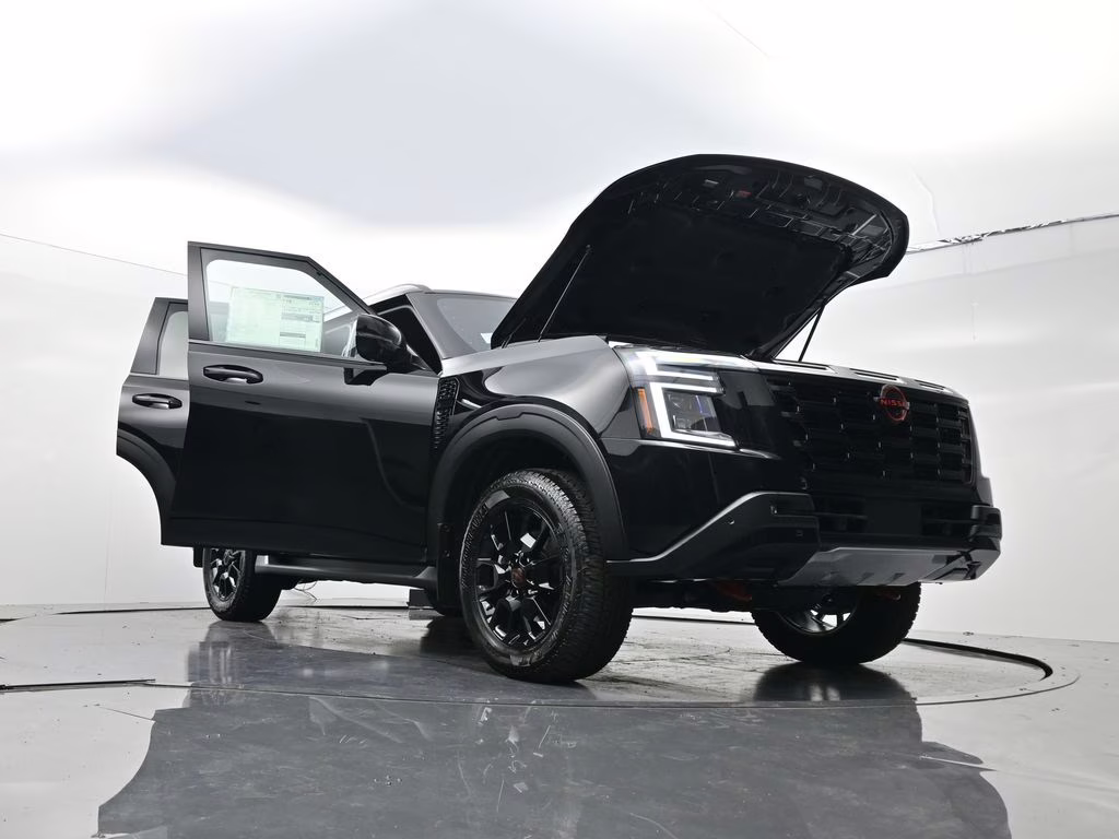 2026 Super Black Nissan Armada PRO-4X 4X4 SUV