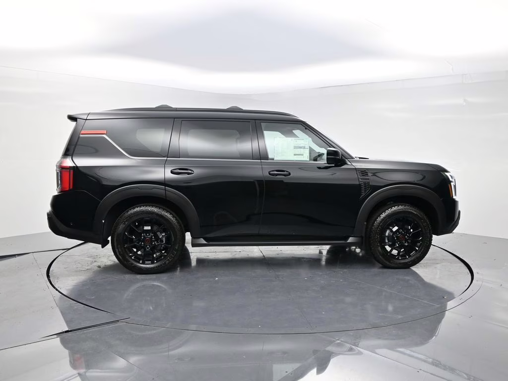 2026 Super Black Nissan Armada PRO-4X 4X4 SUV