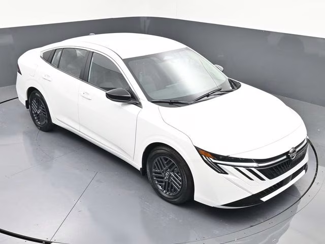 2026 Fresh Powder Nissan Sentra SV FWD Sedan