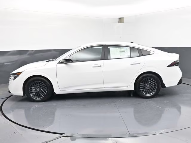 2026 Fresh Powder Nissan Sentra SV FWD Sedan