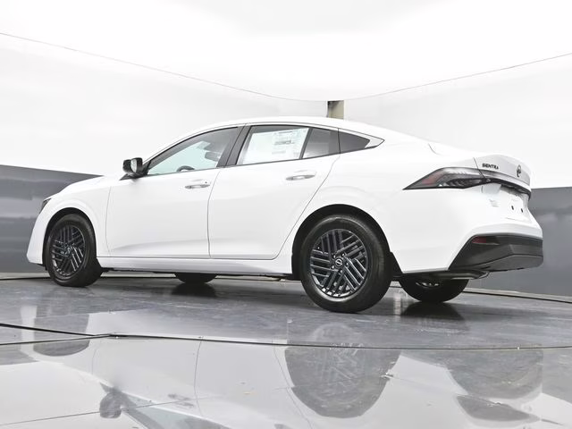 2026 Fresh Powder Nissan Sentra SV FWD Sedan