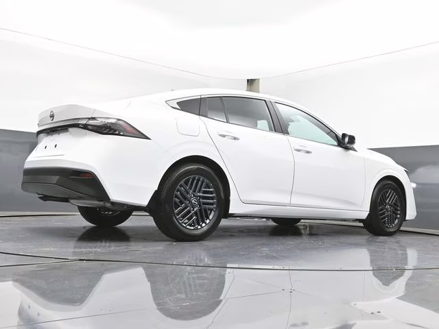 2026 Fresh Powder Nissan Sentra SV FWD Sedan