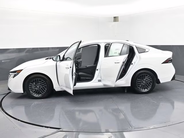 2026 Fresh Powder Nissan Sentra SV FWD Sedan