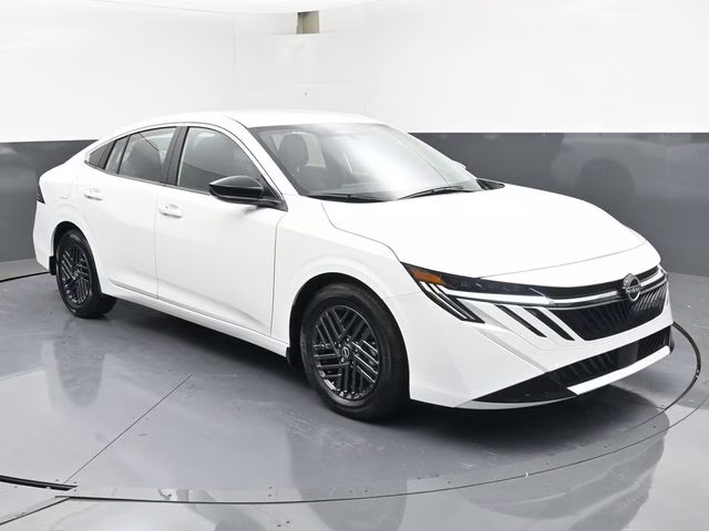 2026 Fresh Powder Nissan Sentra SV FWD Sedan