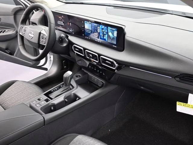 2026 Fresh Powder Nissan Sentra SV FWD Sedan