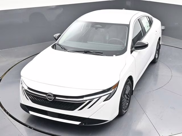 2026 Fresh Powder Nissan Sentra SV FWD Sedan