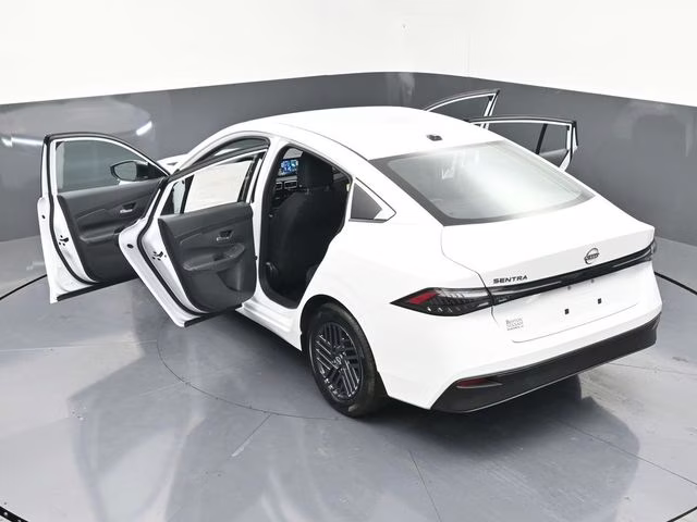 2026 Fresh Powder Nissan Sentra SV FWD Sedan