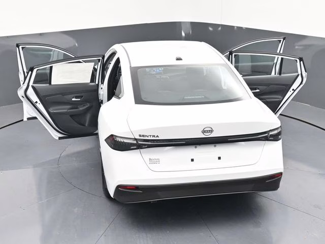 2026 Fresh Powder Nissan Sentra SV FWD Sedan