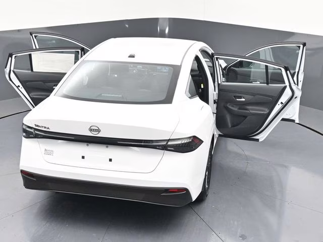 2026 Fresh Powder Nissan Sentra SV FWD Sedan