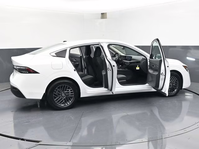 2026 Fresh Powder Nissan Sentra SV FWD Sedan