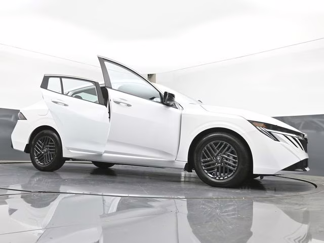 2026 Fresh Powder Nissan Sentra SV FWD Sedan