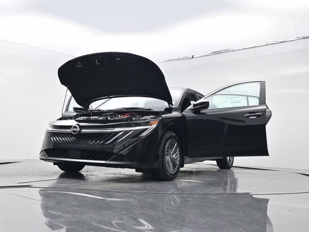 2026 Super Black Nissan Sentra S FWD Sedan