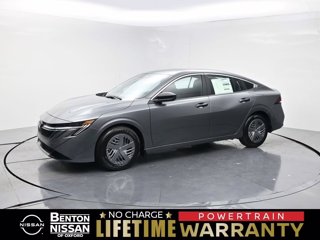 2026 Gun Metallic Nissan Sentra S FWD Sedan