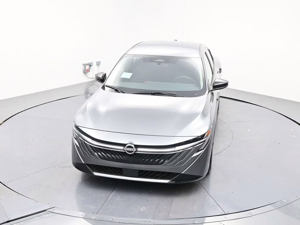 2026 Gun Metallic Nissan Sentra S FWD Sedan