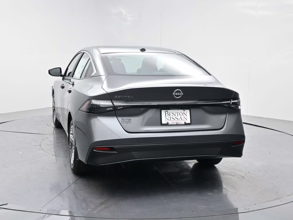 2026 Gun Metallic Nissan Sentra S FWD Sedan