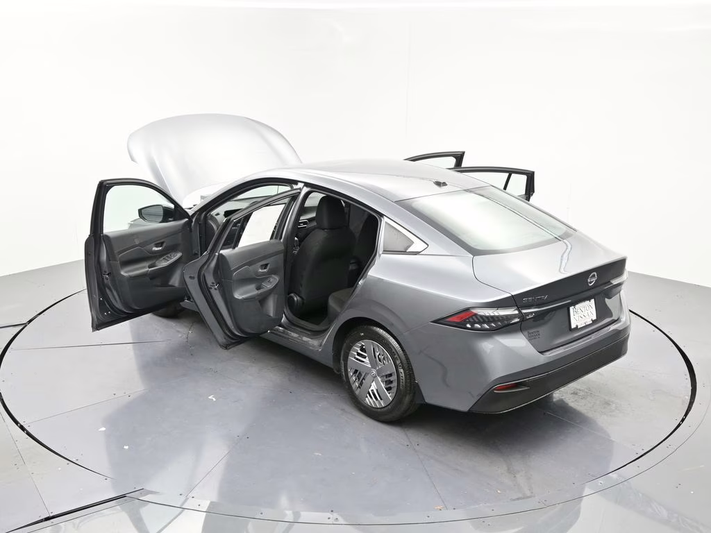 2026 Gun Metallic Nissan Sentra S FWD Sedan