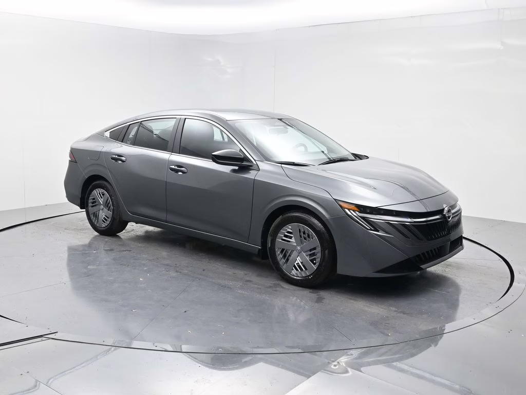 2026 Gun Metallic Nissan Sentra S FWD Sedan