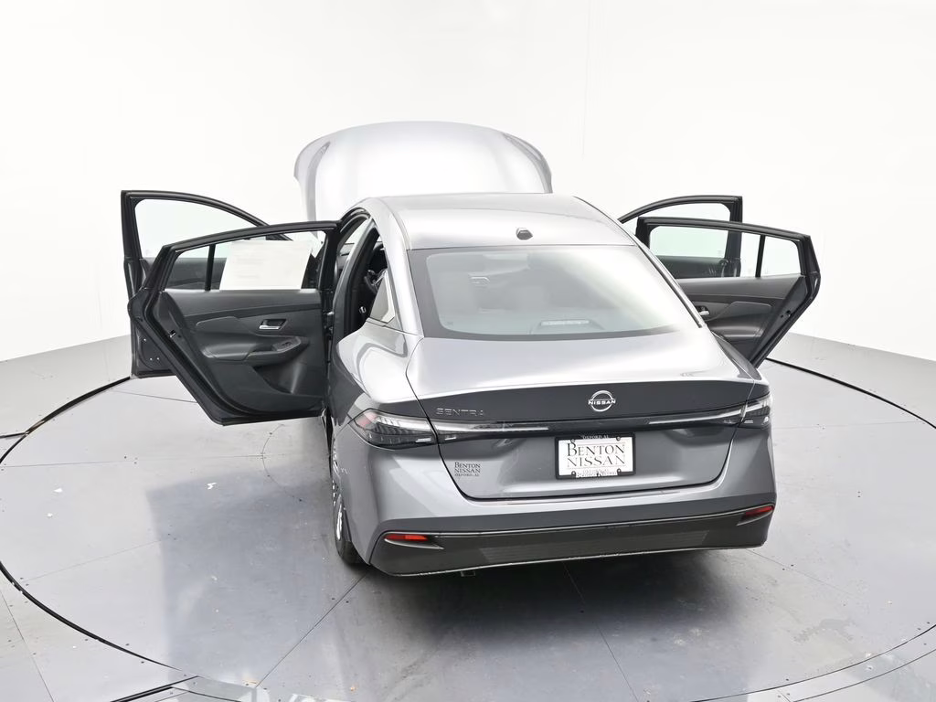 2026 Gun Metallic Nissan Sentra S FWD Sedan