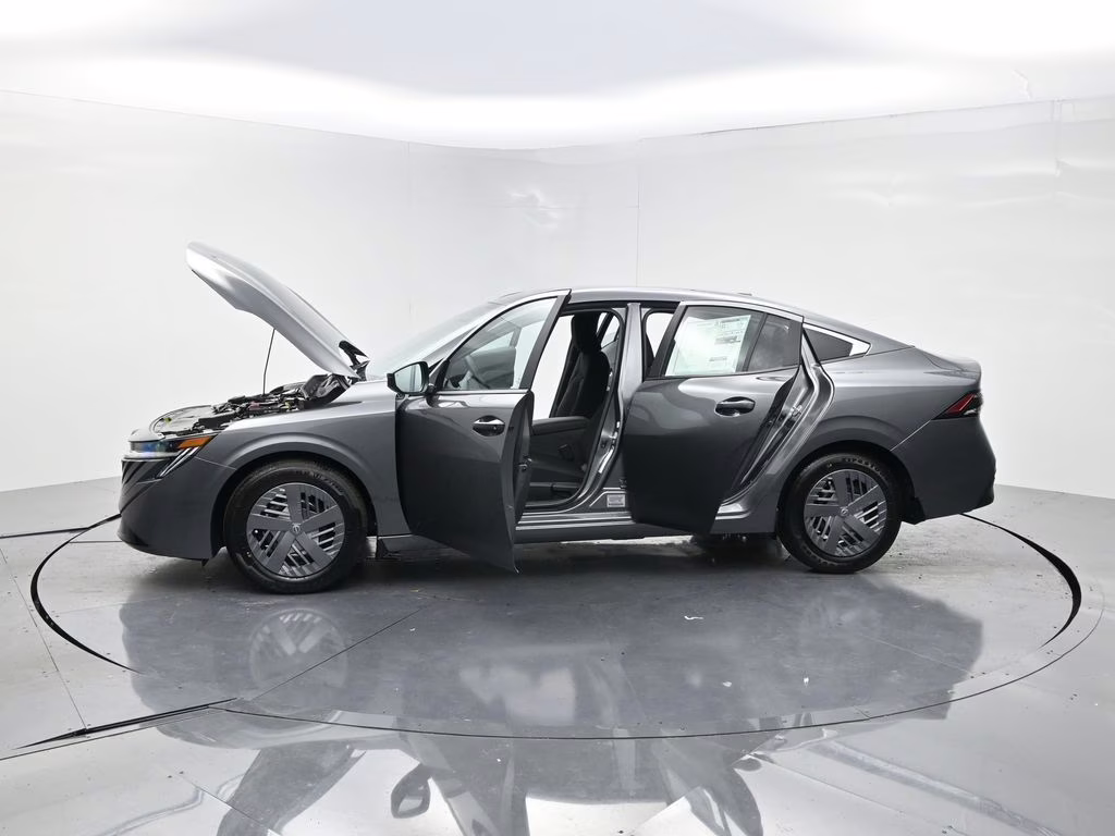 2026 Gun Metallic Nissan Sentra S FWD Sedan