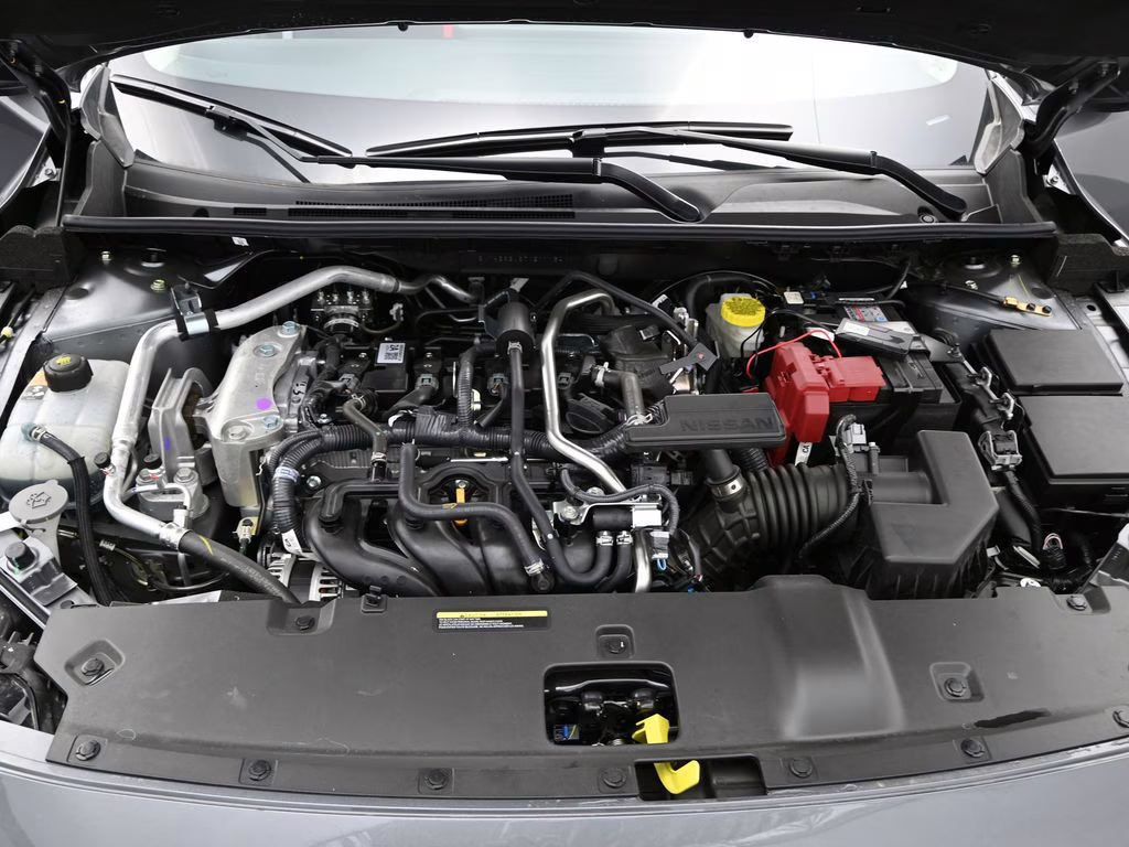 2026 Gun Metallic Nissan Sentra S FWD Sedan