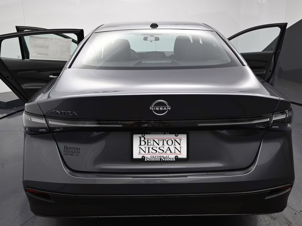 2026 Gun Metallic Nissan Sentra S FWD Sedan