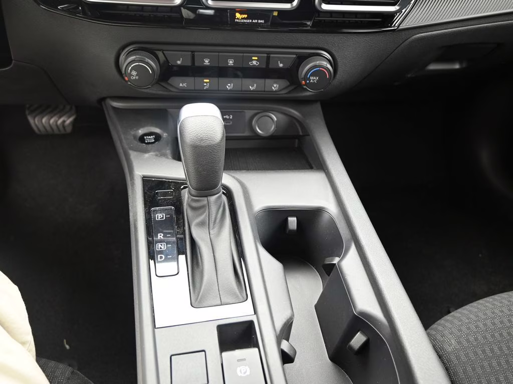 2026 Fresh Powder Nissan Sentra S FWD Sedan