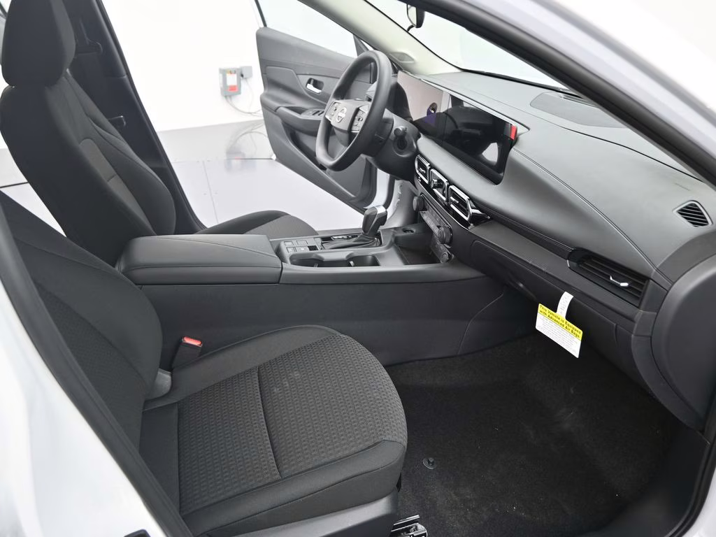 2026 Fresh Powder Nissan Sentra S FWD Sedan