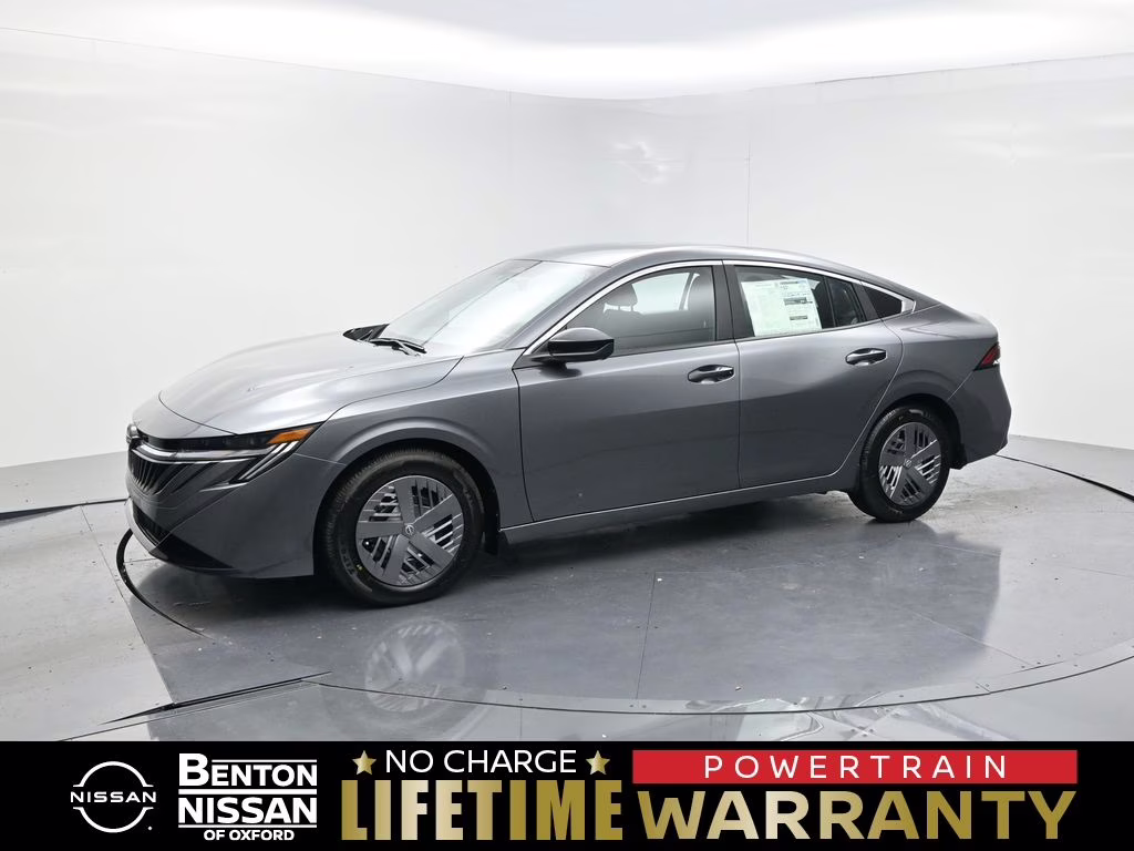 2026 Gun Metallic Nissan Sentra S FWD Sedan