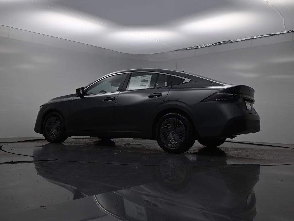 2026 Gun Metallic Nissan Sentra S FWD Sedan