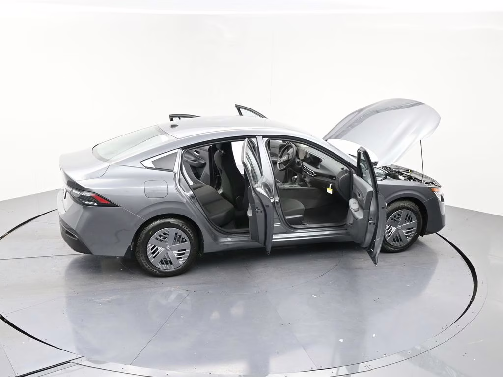 2026 Gun Metallic Nissan Sentra S FWD Sedan