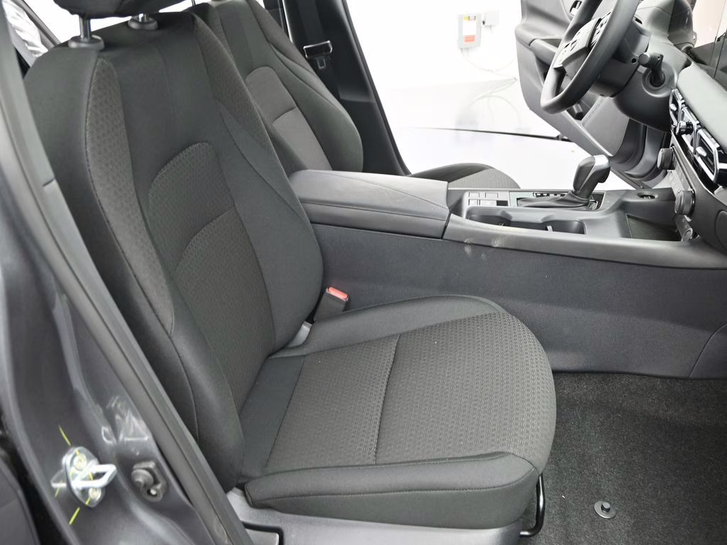 2026 Gun Metallic Nissan Sentra S FWD Sedan