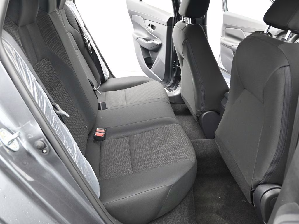 2026 Gun Metallic Nissan Sentra S FWD Sedan