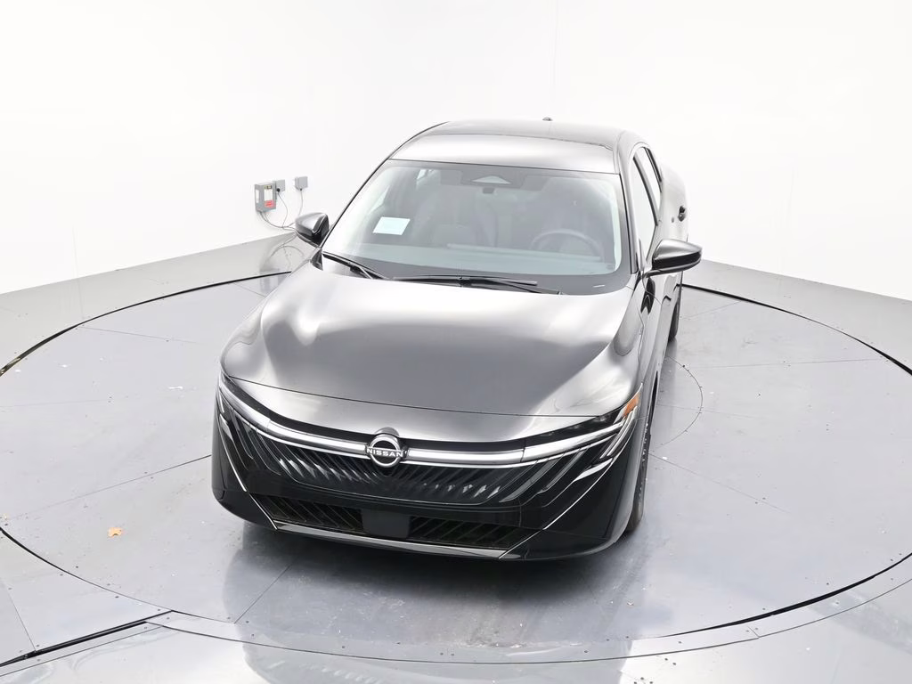 2026 Super Black Nissan Sentra SV FWD Sedan