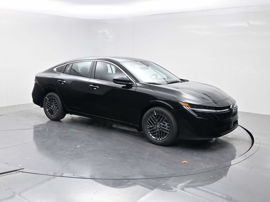 2026 Super Black Nissan Sentra SV FWD Sedan