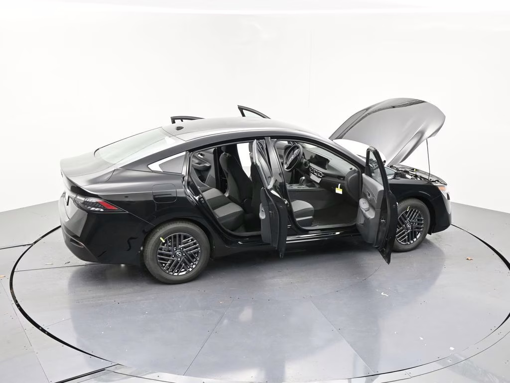 2026 Super Black Nissan Sentra SV FWD Sedan