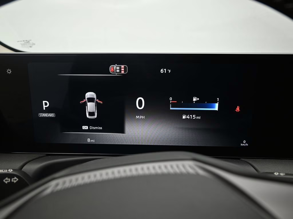 2026 Fresh Powder Nissan Sentra SV FWD Sedan