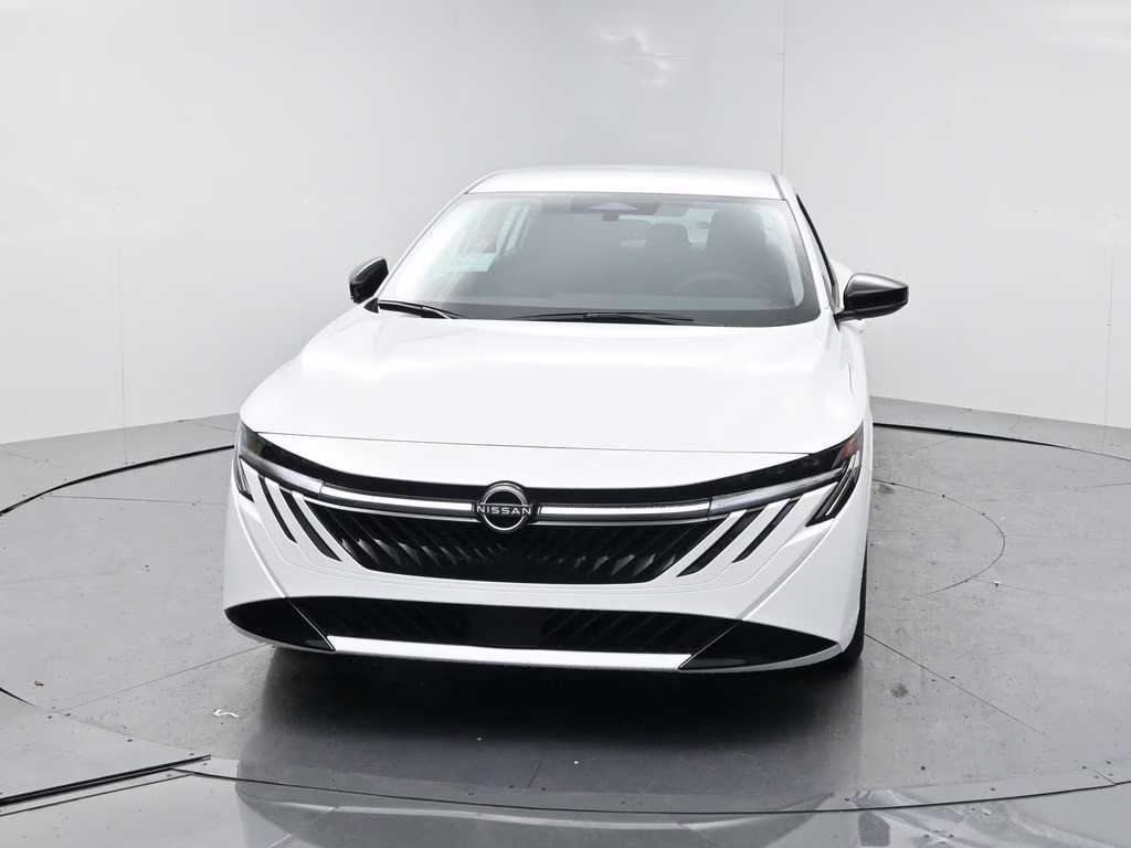 2026 Fresh Powder Nissan Sentra SV FWD Sedan