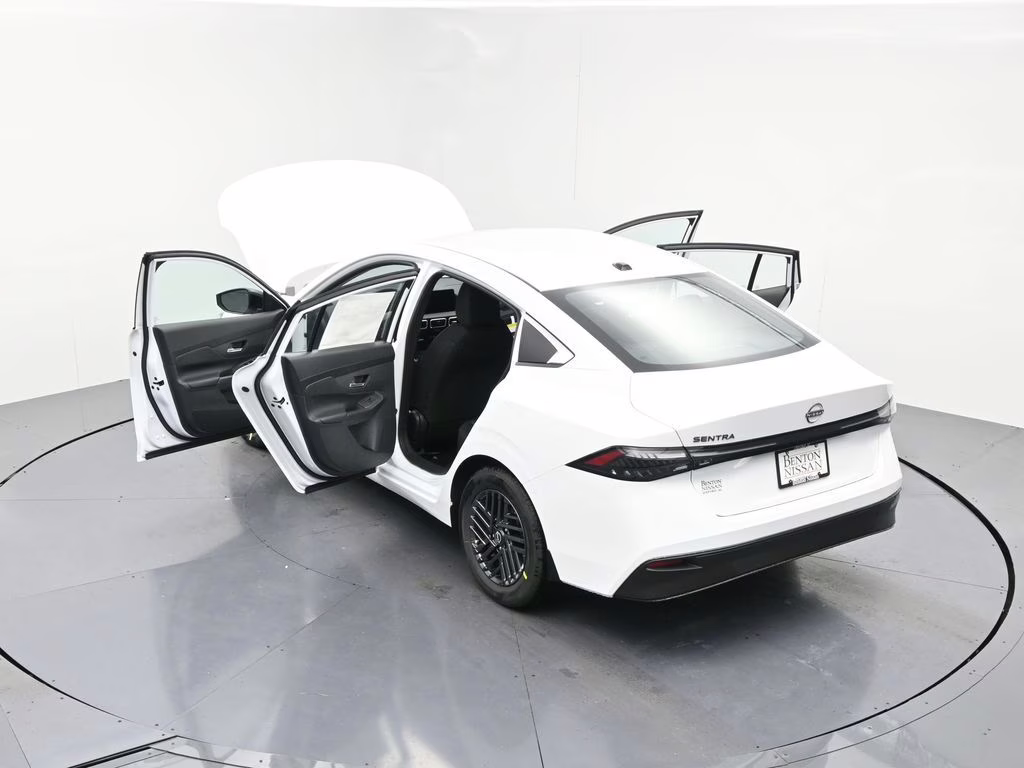 2026 Fresh Powder Nissan Sentra SV FWD Sedan