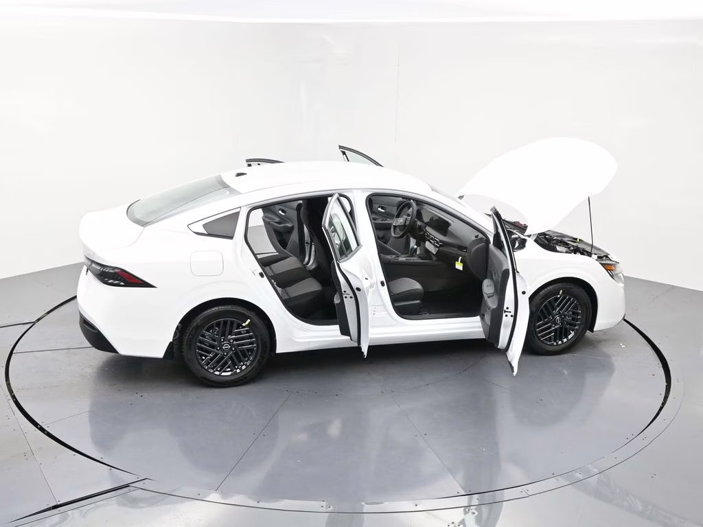 2026 Fresh Powder Nissan Sentra SV FWD Sedan