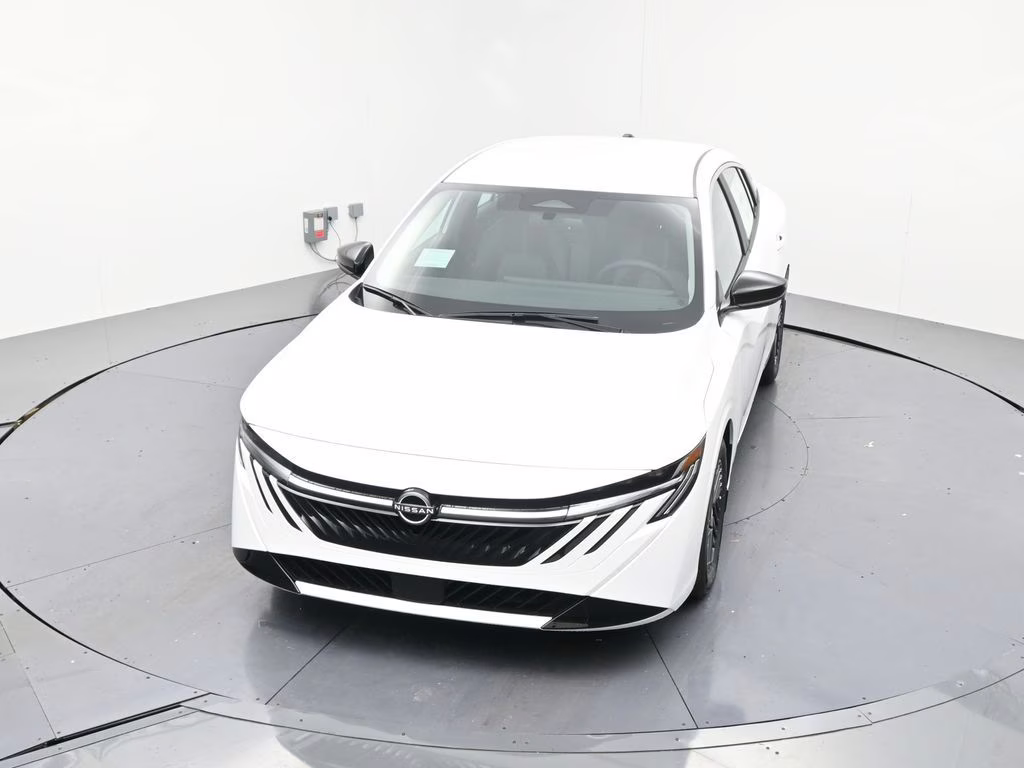 2026 Fresh Powder Nissan Sentra SV FWD Sedan