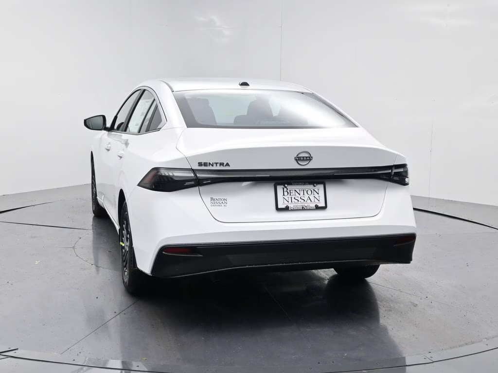 2026 Fresh Powder Nissan Sentra SV FWD Sedan