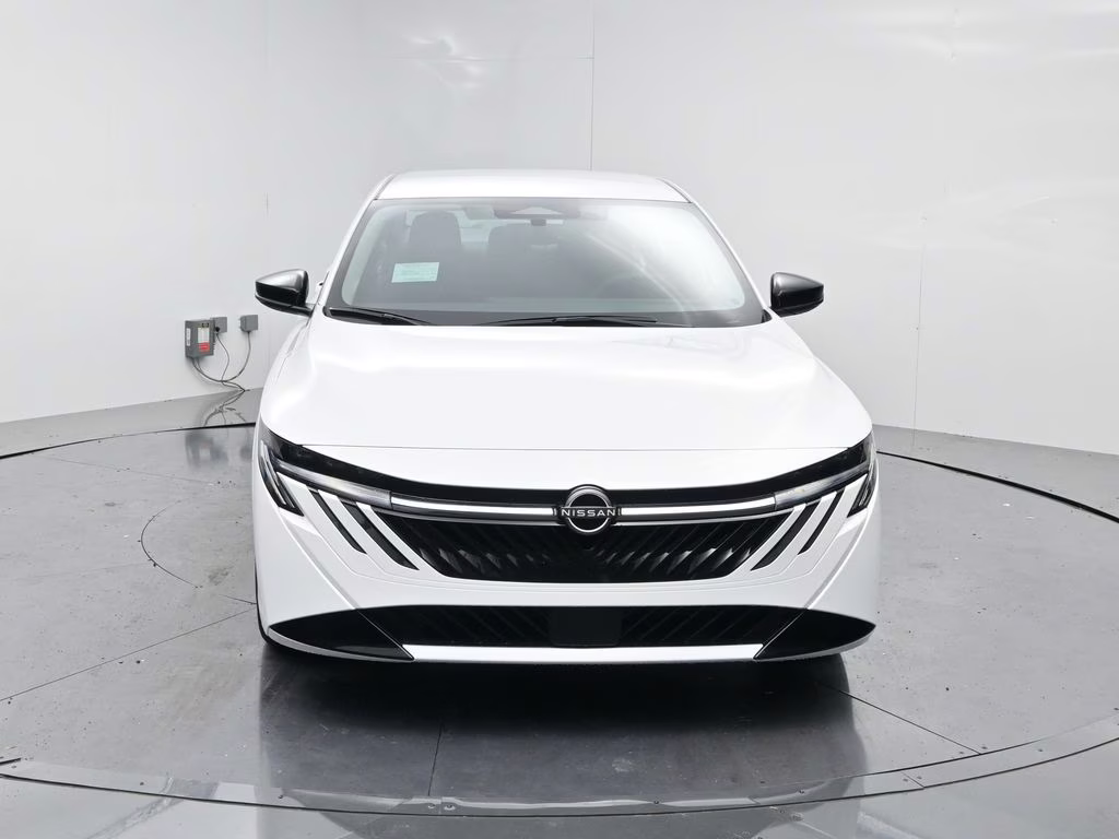 2026 Fresh Powder Nissan Sentra SV FWD Sedan