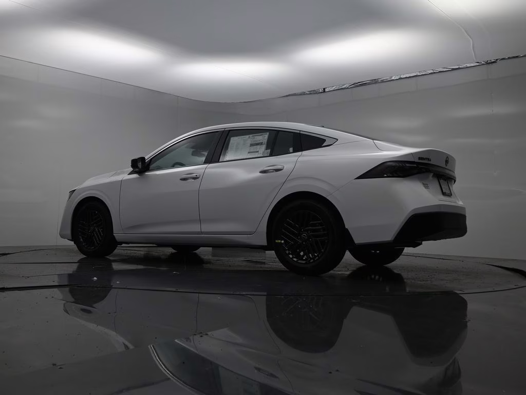 2026 Fresh Powder Nissan Sentra SV FWD Sedan