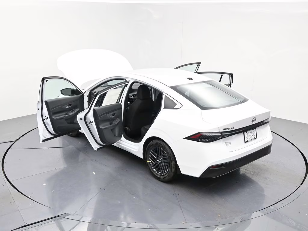 2026 Fresh Powder Nissan Sentra SV FWD Sedan