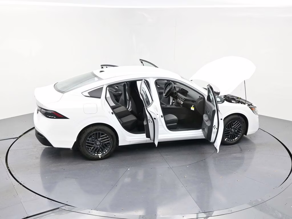 2026 Fresh Powder Nissan Sentra SV FWD Sedan