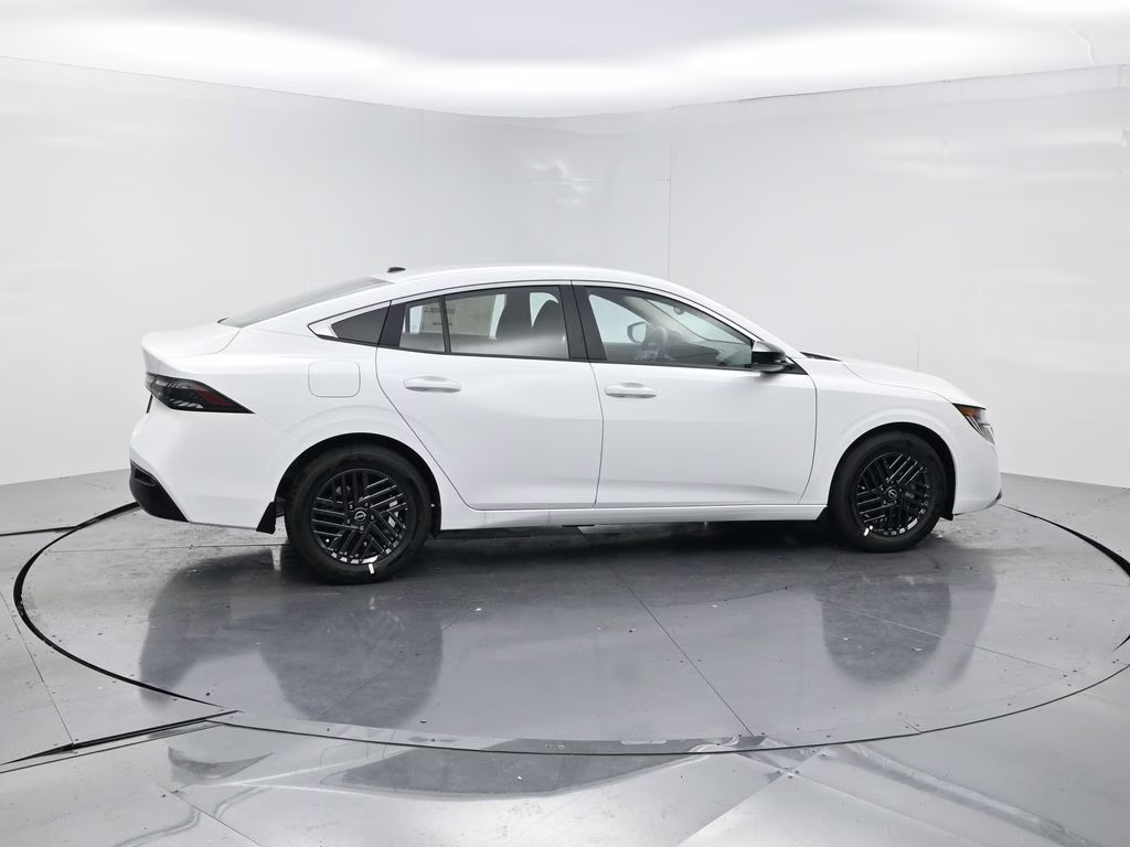 2026 Fresh Powder Nissan Sentra SV FWD Sedan