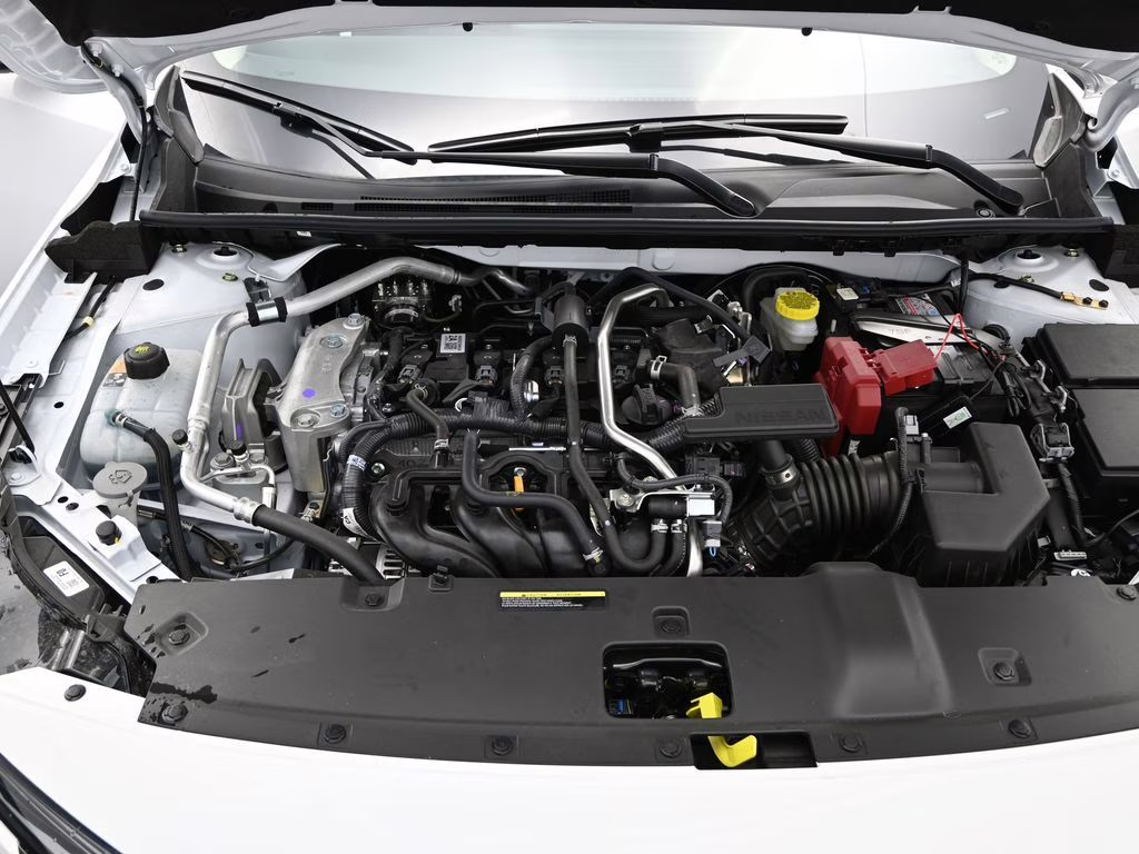 2026 Fresh Powder Nissan Sentra SV FWD Sedan